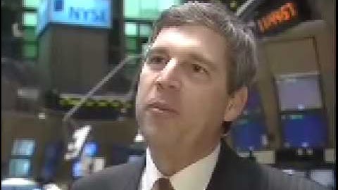 Dave Brandon visits the NYSE