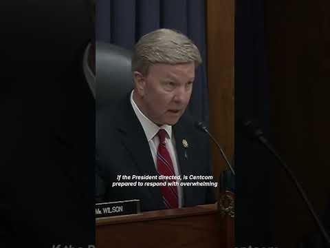 US General Has Provided Trump With Options To Strike Iran 