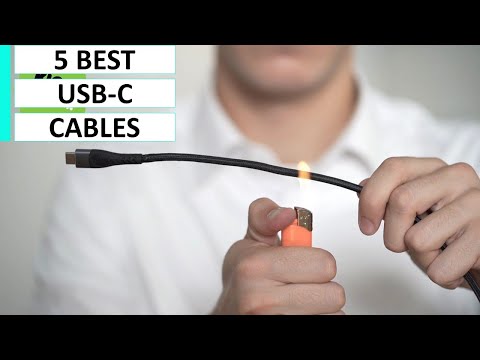 Top 5 Best USB C Cables