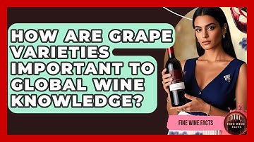 How Are Grape Varieties Important to Global Wine Knowledge? - Fine Wine Facts