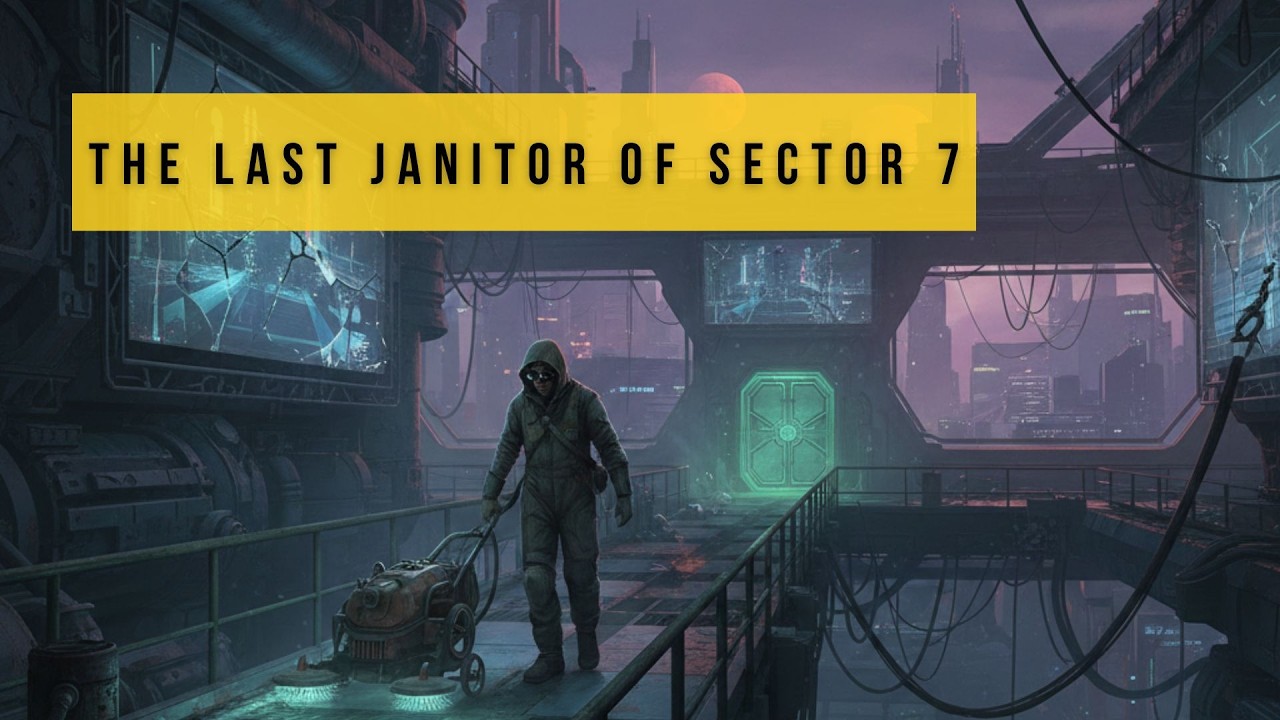 The Galaxy Despised the Human Janitor... Until He Became Their Only Hope