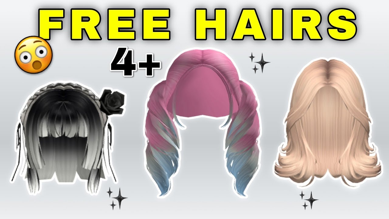 HURRY! GET NEW FREE HAIR😃 (2023) 