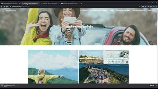 Thiết kế web chuyên nghiệp - Giới thiệu con web Đặt xe du lịch