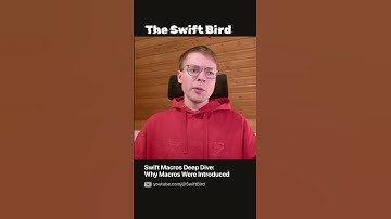 Why Macros Were Added to Swift