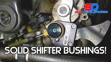 SOLID SHIFT CABLE BUSHINGS INSTALL! | SICO DEVELOPMENTS | FOCUS RS