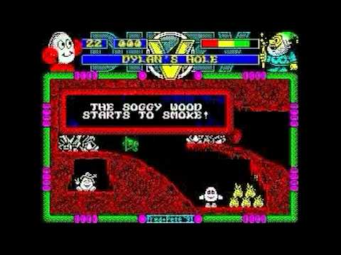 Spellbound Dizzy ZX optimized walkthrough