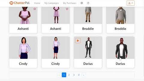 3D-Animation Smart Chat Automation Next Generation Artificial Intelligence  ChatterPal Demo Video