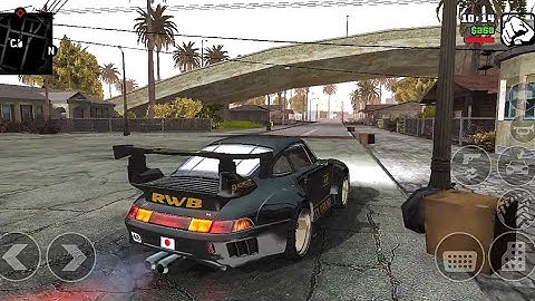 GTA SA Realistic Graphic HD Mod | GTA SA Android