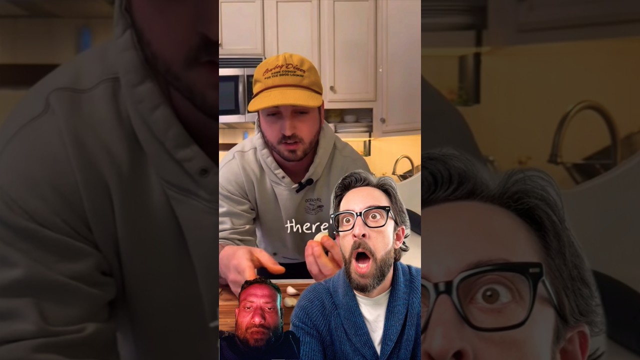 i love garlic life hacks...🧄🤔 