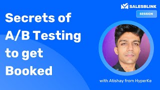 500 Sales Meetings by A/B Testing Cold Emails