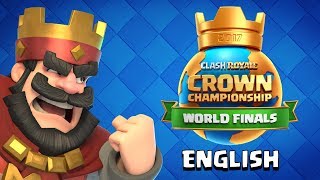 LIVE! Clash Royale: 2017 Crown Championship World Finals screenshot 4