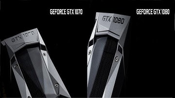 Nvidia Announces New Gpu! GTX1080 >X1070
