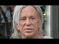 Fans Are Worried After Mickey Rourke's Unrecognizable Appearance