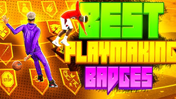 BEST PLAYMAKING BADGES FOR DRIBBLING + FASTMENT IN NBA 2K22... THESE BADGES WILL HAVE YOU MOVING 😱