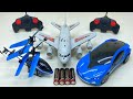 Vip Unboxing RadioControl RC Flying Helicopter with Rechargeable Light Car and Aeroplane Unboxing 😍