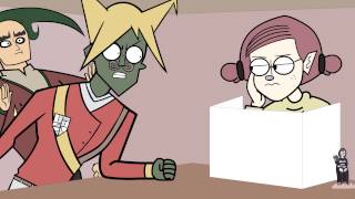 Deadly Space Action! Mini #17: Insight Check the Halls [Cartoon for Adults]