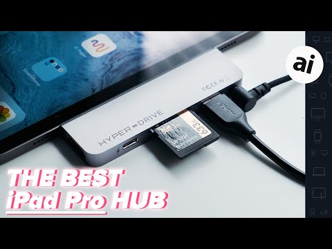The Best USB-C HUB for iPad Pro: iOS13 ready?