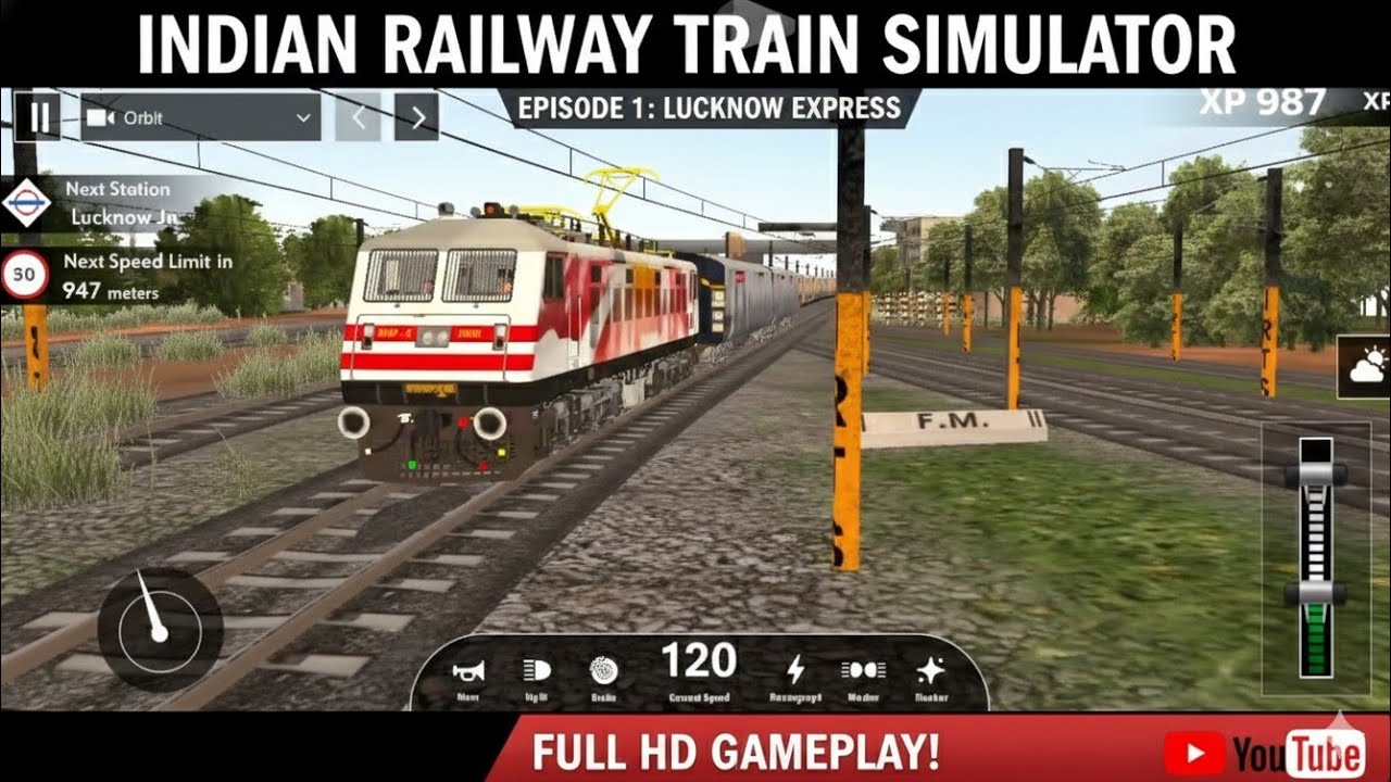Indian Railway Train Simulator 