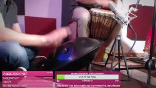 MoonSun Day LIVESTREAM 12 11 2017   Hang Drum