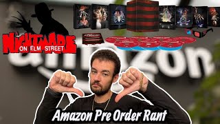 Amazon Pre Order Rant (A Nightmare On Elm Street Steelbook 4K Boxset)
