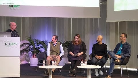 Usable transparency in the time of AI and Machine learning - DTL Conference 2017