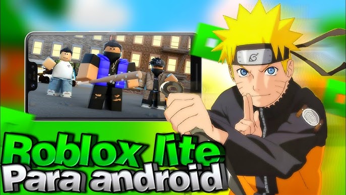 ROBLOX LITE APK PARA ANDROID✓JOGAR SEM TRAVAR EM CELULAR FRACO😱 