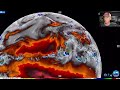 California Weather: Troughs, Fires and Thunderstorms