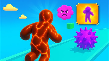 Blob Runner 3D : All Levels Gameplay Android, IOS (Levels 26-30)