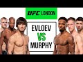 Mes PRÉDICTIONS | UFC LONDON 
