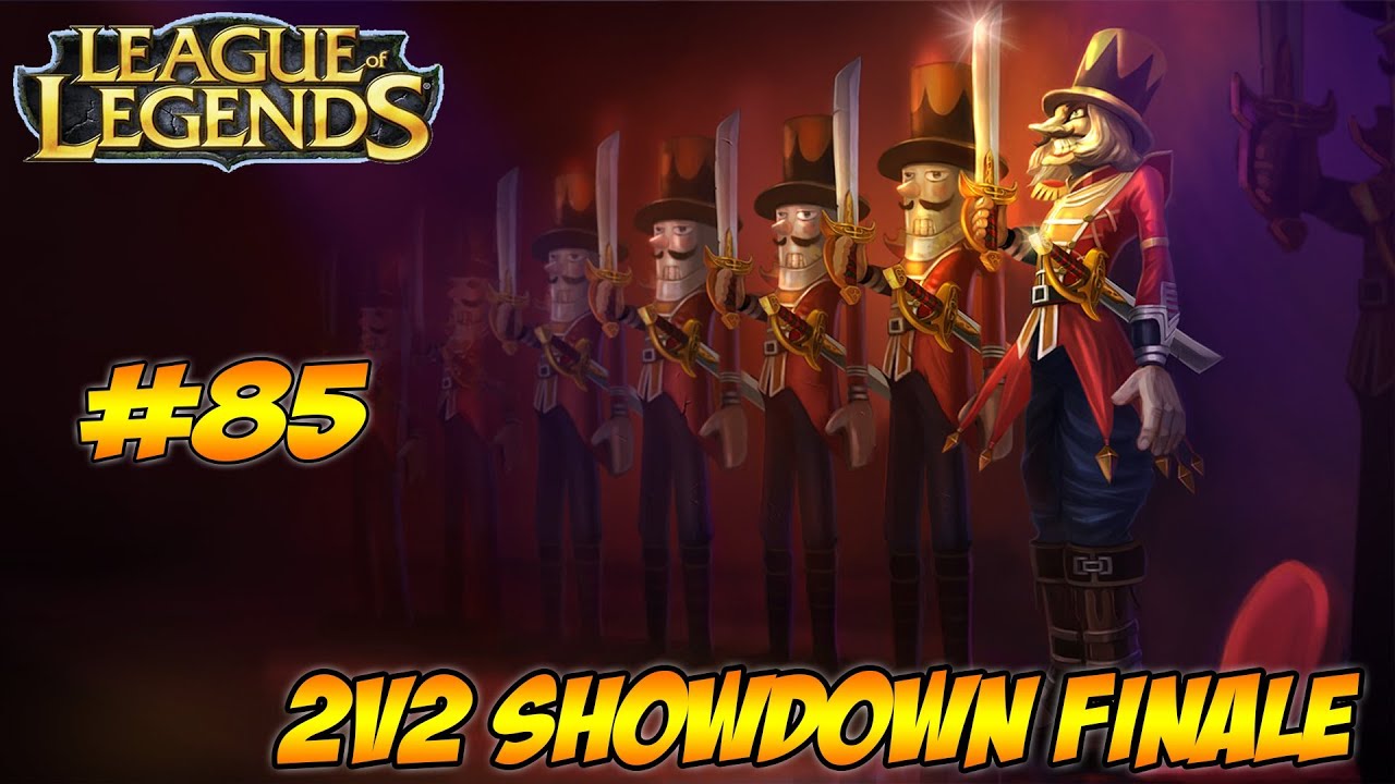 League Of Legends - Gameplay - Shaco Guide (Shaco Gameplay 2v2 Showdown ...