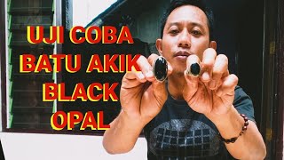 HARGA BLACK OPAL BANTEN KALIMAYA AFRIKA BANTEN TERMAHAL KEMBANG GLITTER JARONG BACAN DOKO PALAMEA. 