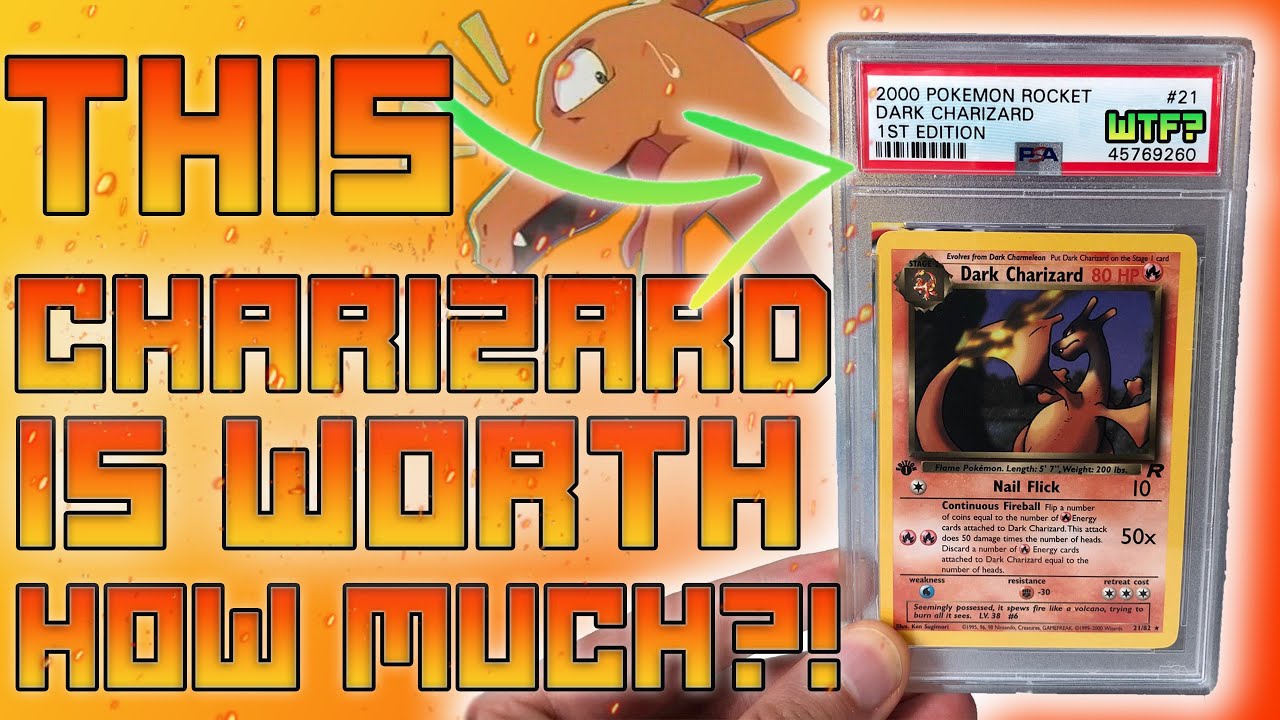 How Much Is A Non Holo Dark Charizard Worth