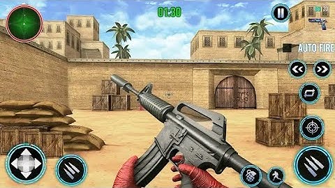 FPS Commando Shooting 3D Games - Android Gameplay #4