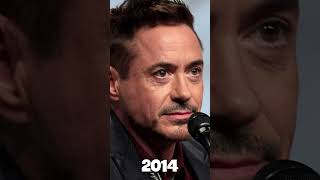 Evolution of Robert Downey Jr