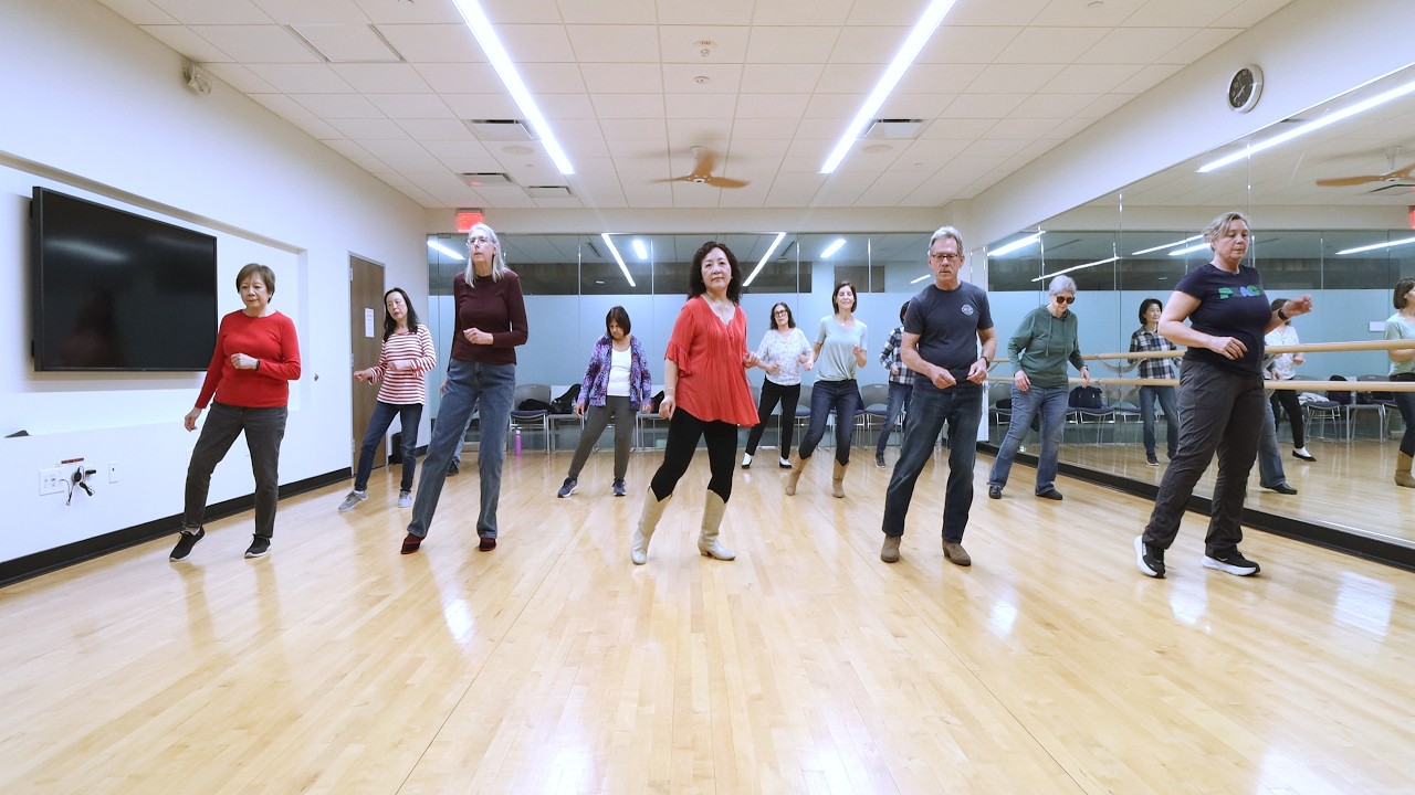 Ah Si - Line Dance (Dance & Teach)