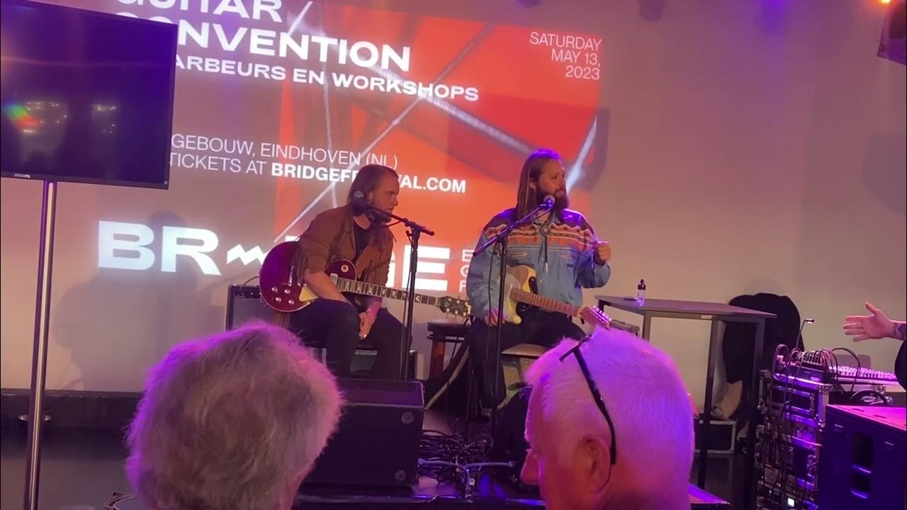 Leif de Leeuw & Sem Jansen drive on (vanaf 15 minuten ) Bridge Eindhoven guitar festival track