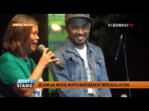 Glenn Fredly & Musisi Lokal Ambon Gelar Konser Cintai Bumi