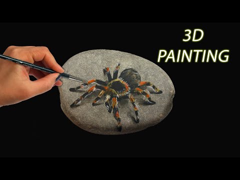 3D Zeichnung einer