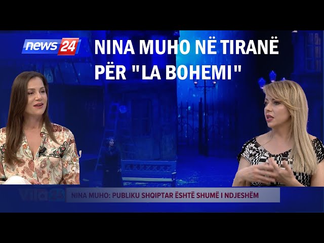 Sopranoja Nina Muho: Në Shqipëri mungon vlerësimi për ata që kanë merita