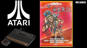 H.E.R.O. - ATARI 2600 Series - Retro Games (ATARI.010)