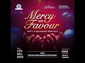 Mercy &amp; Favour with Pastor Bamidele Sturdivant // Gift Exchange Service (11.12.2022) 8:00AM WAT