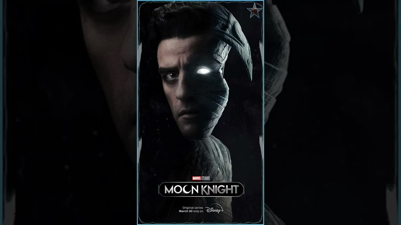 Moon Knight end Title outro each Episode has Different Moon phases