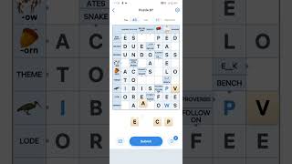 Crossword Master Puzzle 87 Walkthrough Solution