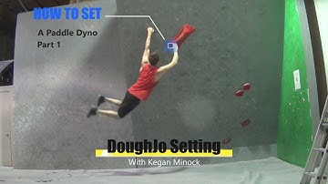 Homewall Routesetting- How to Set a Paddle Dyno