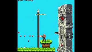 Contra 4 for Nokia s40 (240x320) screenshot 3