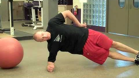 Self Made Exercise Index:  Side Bridge