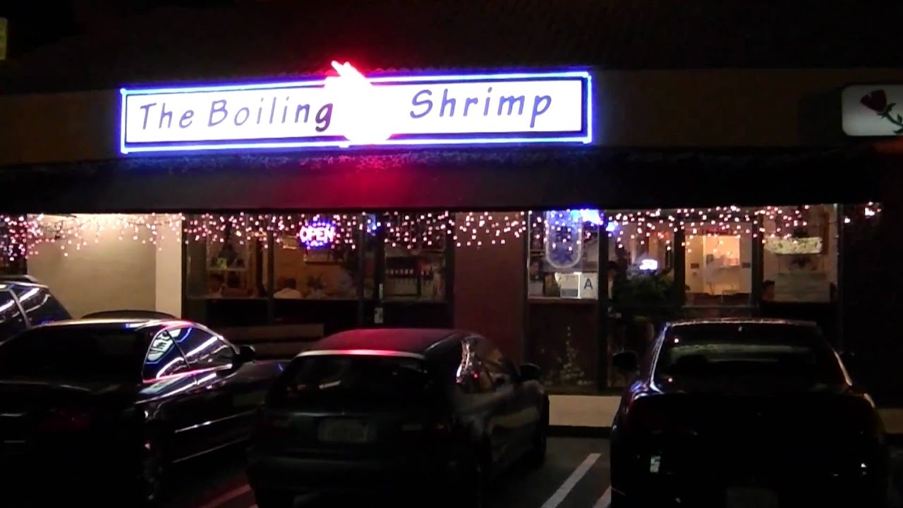 The Boiling Shrimp  Hollywood