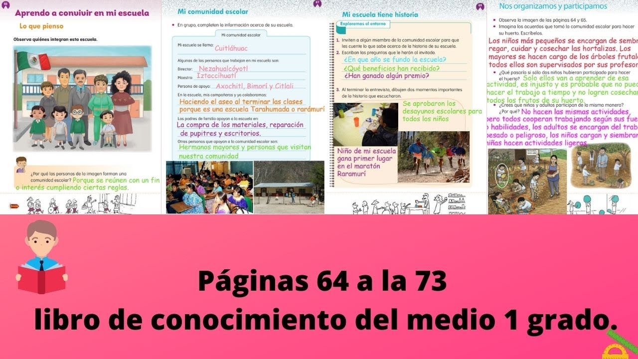 Libro De Conocimiento Del Medio 1 www.youtube.com