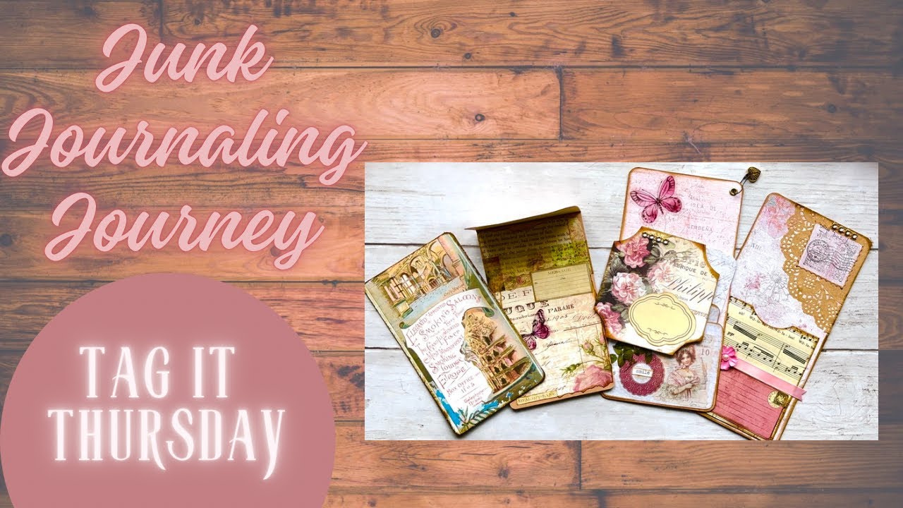 JUNK JOURNALING TAGS YouTube