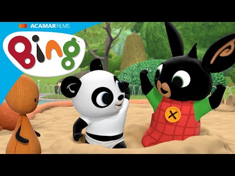 Bing e Pando scavano buche! | Bing Italiano